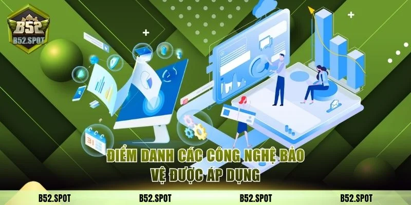 Bảo mật và an toàn tại B52 Club 3 Điểm danh các công nghệ bảo vệ được áp dụng